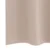 Zavjese za blackout s prstenovima 2 pcs Sivo-smeđa 225 x 140 cm