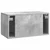 TV ormar za zid 59,5 x 31 x 30 cm Betonska siva