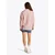 Tommy Jeans Srajca DW0DW20292 Roza Relaxed Fit