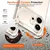 Techsuit Shockproof Clear Silicone prozirna maskica otporna na udarce za Honor 600