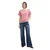 Tom Tailor Bluza 1045964 Rdeča Regular Fit