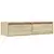 TV ormarić s LED svjetlima boja hrasta sonome 100X35,5x25 cm
