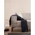 Atelier del Sofa Trosed na razvlačenje Horizon 95x43x173cm Svetlobraon