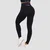 GymBeam Women‘s Lift Seamless Leggings Black