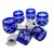Marika Kozarci za vodko Cobalt Crystal 40 ml z ananasom