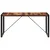 Vidaxl Jedilna miza 160x80x75 cm trden palisander