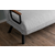 ATELIER DEL SOFA Dvosed Sando 2 Seater Teddy Fabric Grey