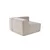 Atelier del Sofa Fotelja Lora 1R 108x65x110cm Siva
