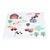 ECO TOYS Edukativna puzzle podloga za igru, 90,5x90,5cm, Farma 01