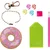 Grafix Diamantna slika obesek Donut