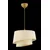 Opviq Luster Barette Hazeran , 32x32cm, Krem