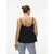 Vero Moda Ženska majica Pretty, Crna