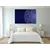 Slika temno modri ornament - 150x100