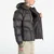 Jakna REPRESENT Translucent Hooded Puffer Washed Black XL
