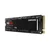 SAMSUNG SSD M.2 NVME 1TB 990 pro MZ-V9P1T0BW 7450MBs/6900MBs crni