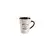 Madame Coco Set šolja Saveur Espresso , 2 komada, 75 ml, Braon i bež