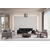Atelier del Sofa Trosed na razvlačenje Sinor 92x75x225cm Antracit