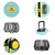 MyValice Set kofera 6643, 2 dela, Menta