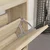 Šarka za okretni ormar 12 pcs Srebrno 235 x 155 x 30 mm Željezo