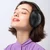 Brezžične Over-Ear Bluetooth slušalke Acefast H3 Active z ANC tehnologijo - črne
