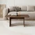 Hanah Home klub sto Pietra, 100 cm, orah Milano