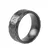Prstan Viking Runes Odin Norse - SS8-R202 - black