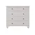 HANAH HOME Bela mat komoda Rb 180