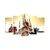 Wallity set figura 5PMX-002, 5 dijelova