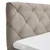 Boxspring Krevet Cordoba 160/200 cm , bež