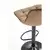 Barska stolica 106x43 cm antracit/braon