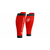 Tekaške nogavice Compressport R2 3.0 - red/black