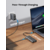 Ugreen 11v1 USB-C priklopna postaja s 100W PD vhodom