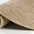 Bež okrogla zunanja preproga o 160 cm Comilla – Ayyildiz Carpets