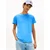 Tommy Jeans Majica modra/mornarska/rdeča/bela