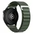 BStrap Nylon Loop pašček za Garmin Vivoactive 3, green