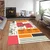 Conceptum Hypnose Tepih CG_80, Pravougaoni, 100 x 140 cm, Šareni
