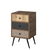 Hanah Home Komoda Fairway 41x70x40cm Braon