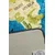 Conceptum Hypnose Carpet World Map, 100x160cm, šareno