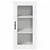 vidaXL Stenska kuhinjska omarica Bela 40 x 31 x 80 cm Konstruiran les