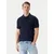 Tommy Jeans Polo majica DM0DM22711 Mornarsko modra Regular Fit