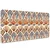 Decormat Namizna podloga Ethnic brown pattern 90x45 cm