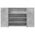 Recepcijski stol 180x50x103,5 cm konstruiranog drva