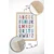 Uokvirena slika Wallity Ersy2Limodel43, 33x48 cm, 2 dijela