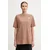 THE NORTH FACE Majica ESSENTIAL mokka/bela