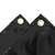 Cerada 650 g/m2 4 x 8 m crna
