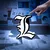 Lampa AbyStyle - Death Note - L