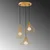 Opviq Mezopotamya N 1299 Luster, Zlatni