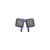 Plocice za disc MARVI DBP-65 MAGURA MT5 (2 pads, 2015)