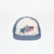 Čepica A BATHING APE Bape Sta Logo Quilting Cap Navy Universal