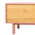 Homestar Omara IRIS 80x40x100 cm roza